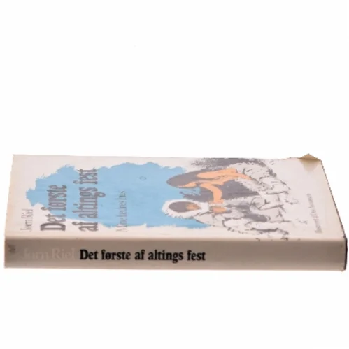 Det første af altings fest af Jørn Riel (Bog)