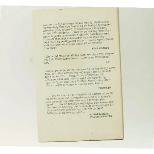 Det første af altings fest af Jørn Riel (Bog)