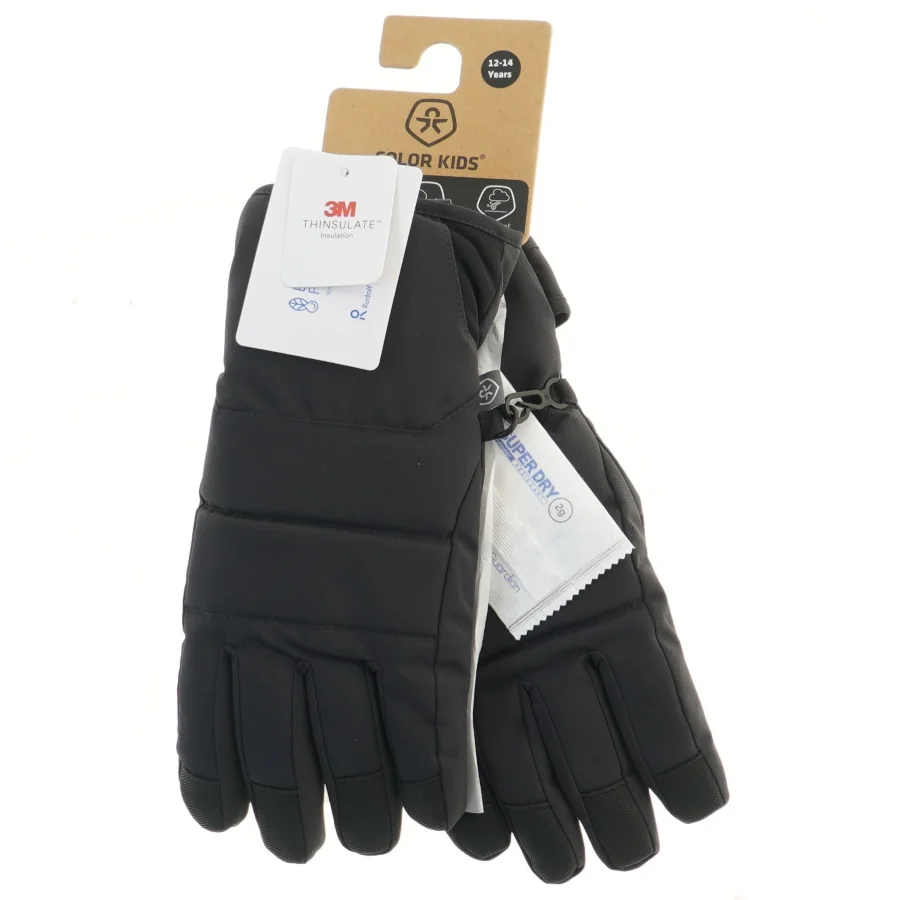 Børnehandsker med Thinsulate isolering fra Color Kids (str. 158)