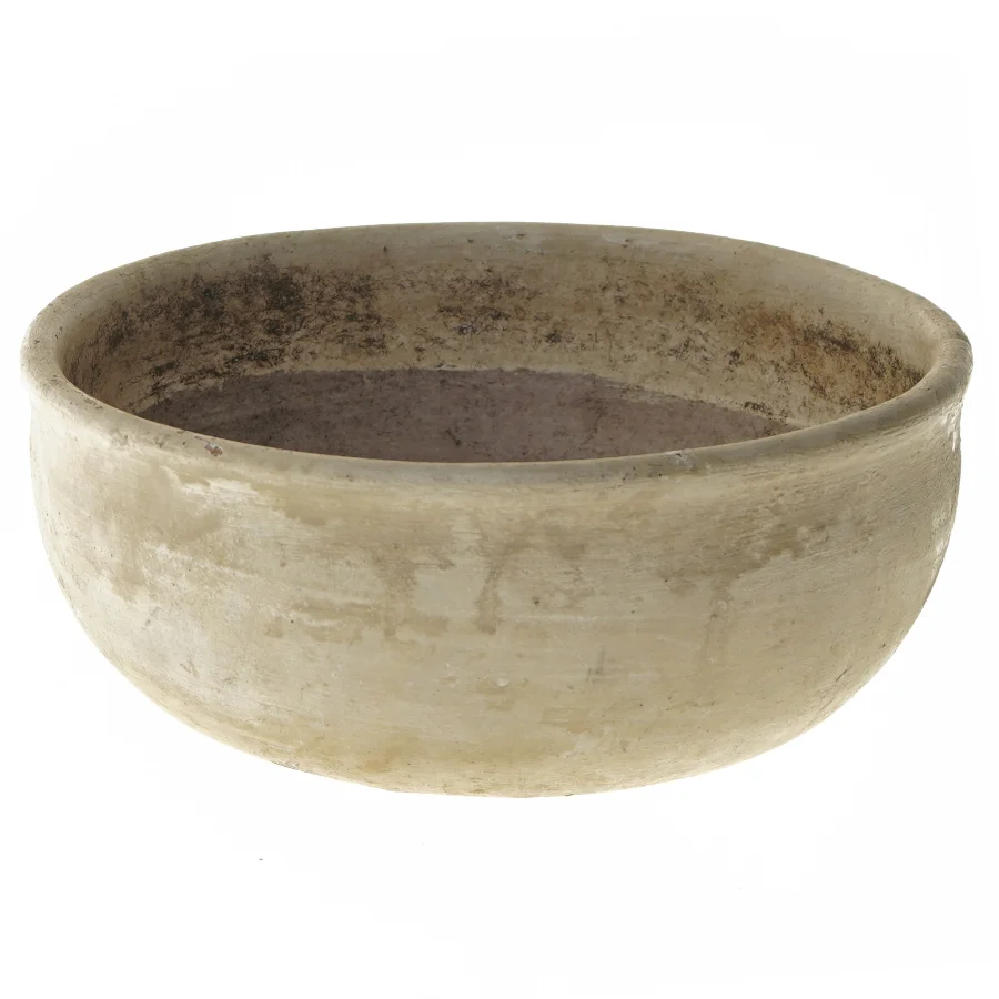 Terracotta krukke med drænhuller (str. Ø 27,5 cm)