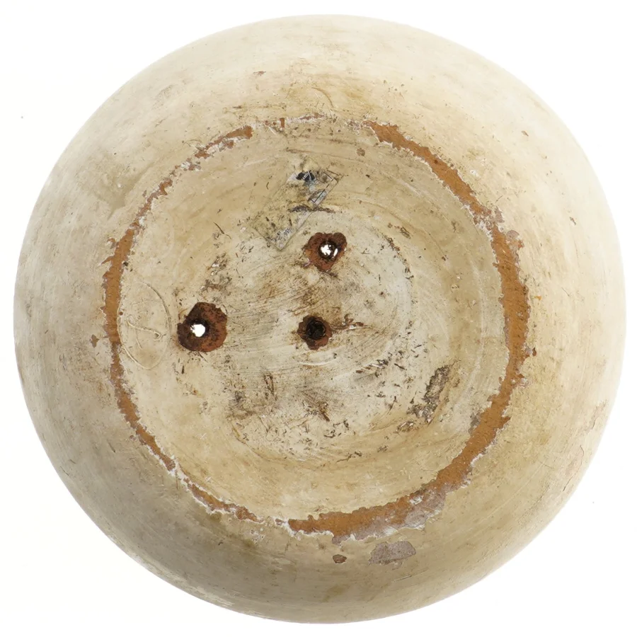 Terracotta krukke med drænhuller (str. Ø 27,5 cm)
