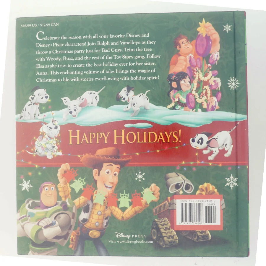 Disney Christmas Storybook Collection af Disney Books (Bog)