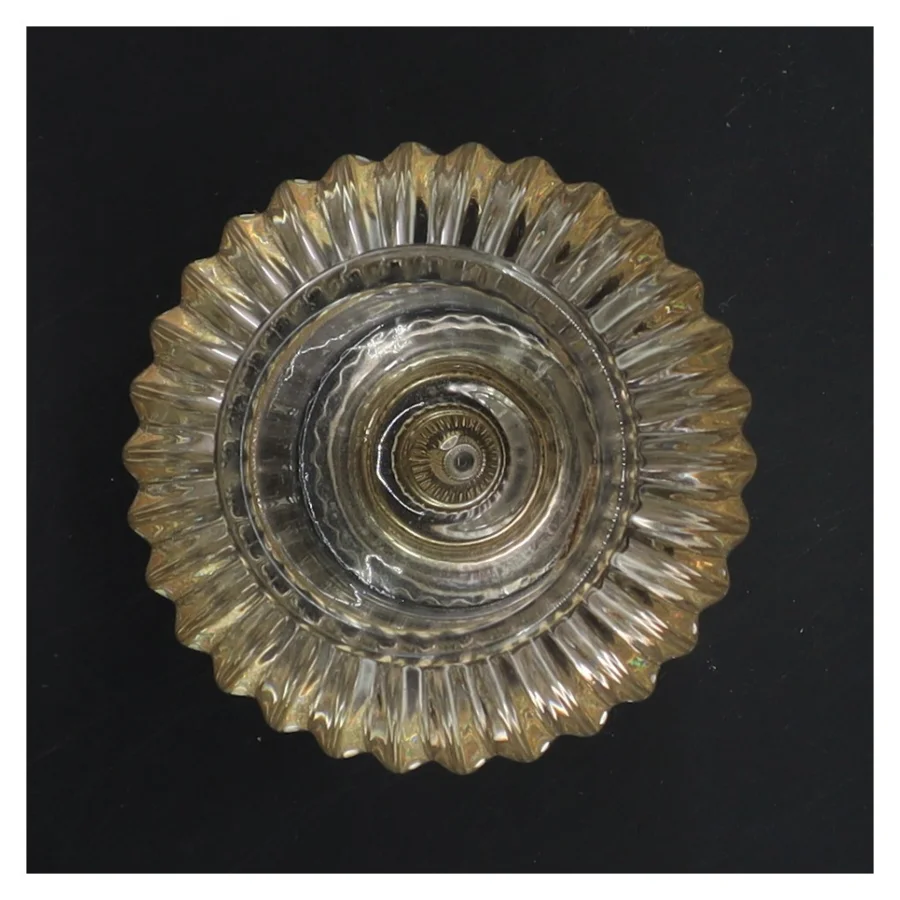 Glaslysestage (str. 9 cm)