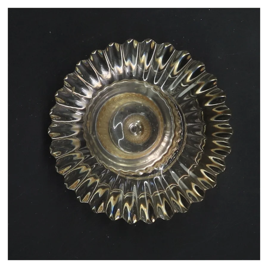 Glaslysestage (str. 9 cm)