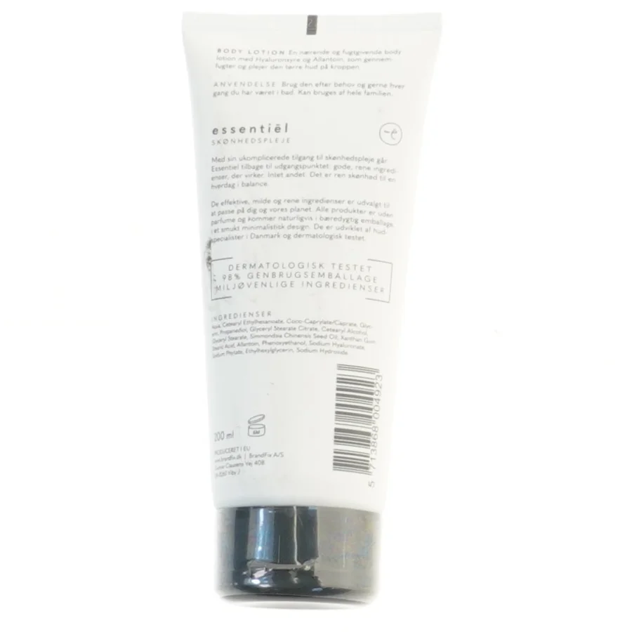 Essentiel body lotion fra Essential earth (str. 18 cm)