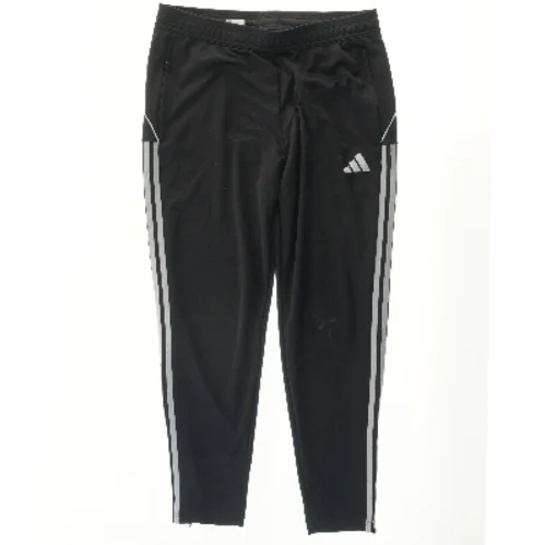 Træningsbukser med striber fra Adidas (str. L)