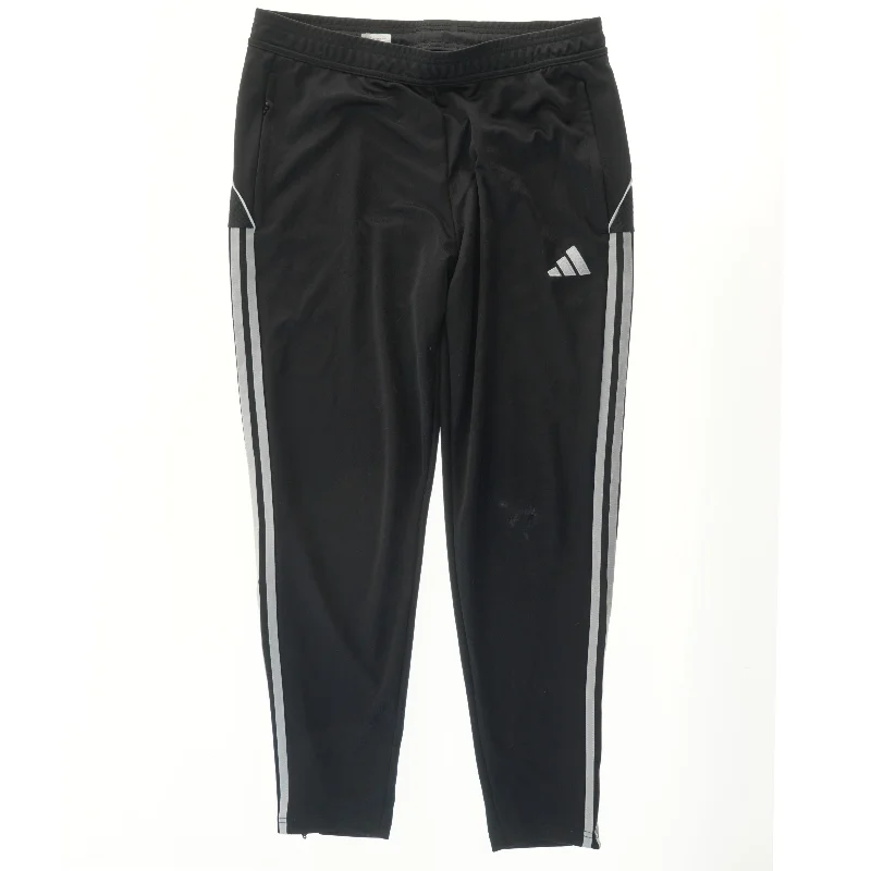 Træningsbukser med striber fra Adidas (str. L)