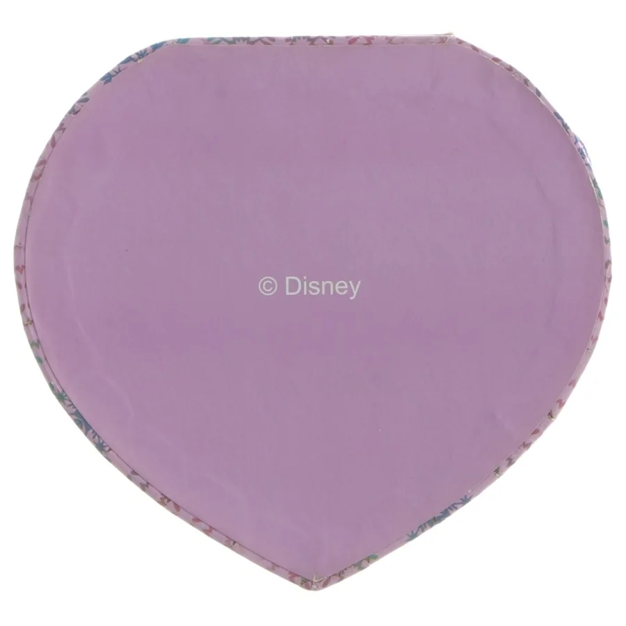 Disney hjerteformet smykkeæske fra Disney (str. 11,5x12,5x5 cm)