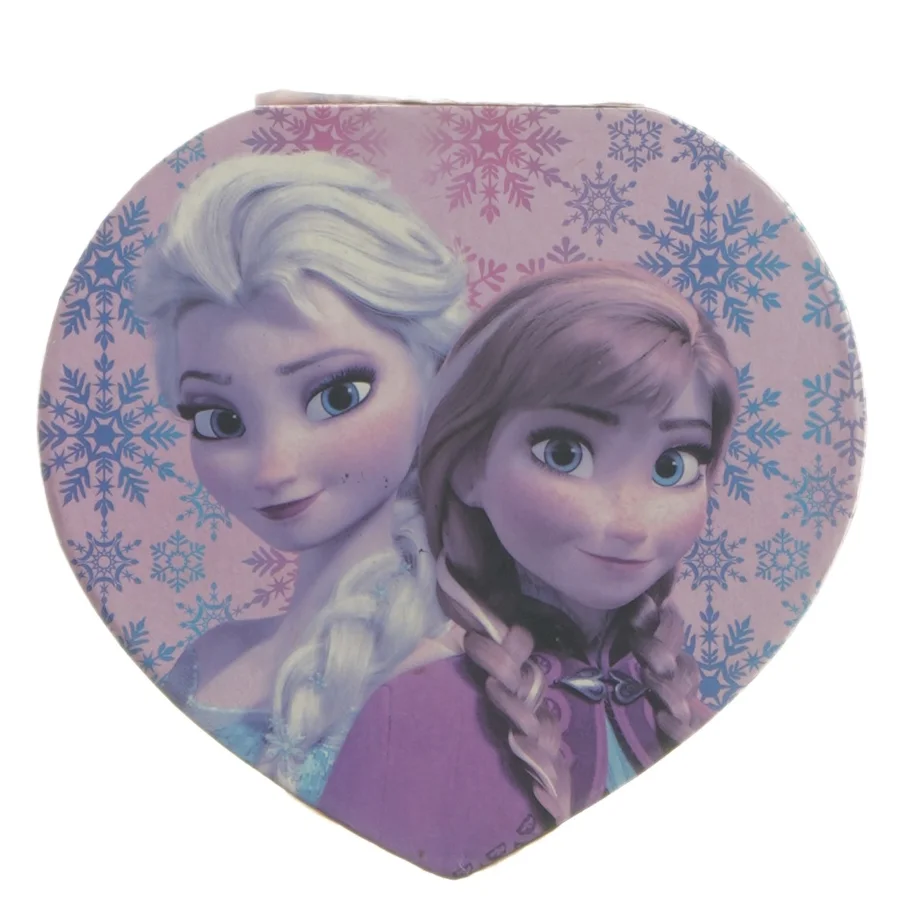 Disney hjerteformet smykkeæske fra Disney (str. 11,5x12,5x5 cm)