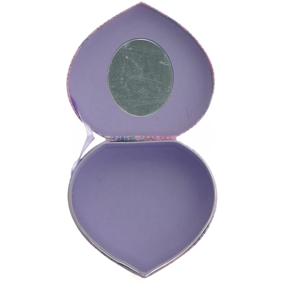 Disney hjerteformet smykkeæske fra Disney (str. 11,5x12,5x5 cm)