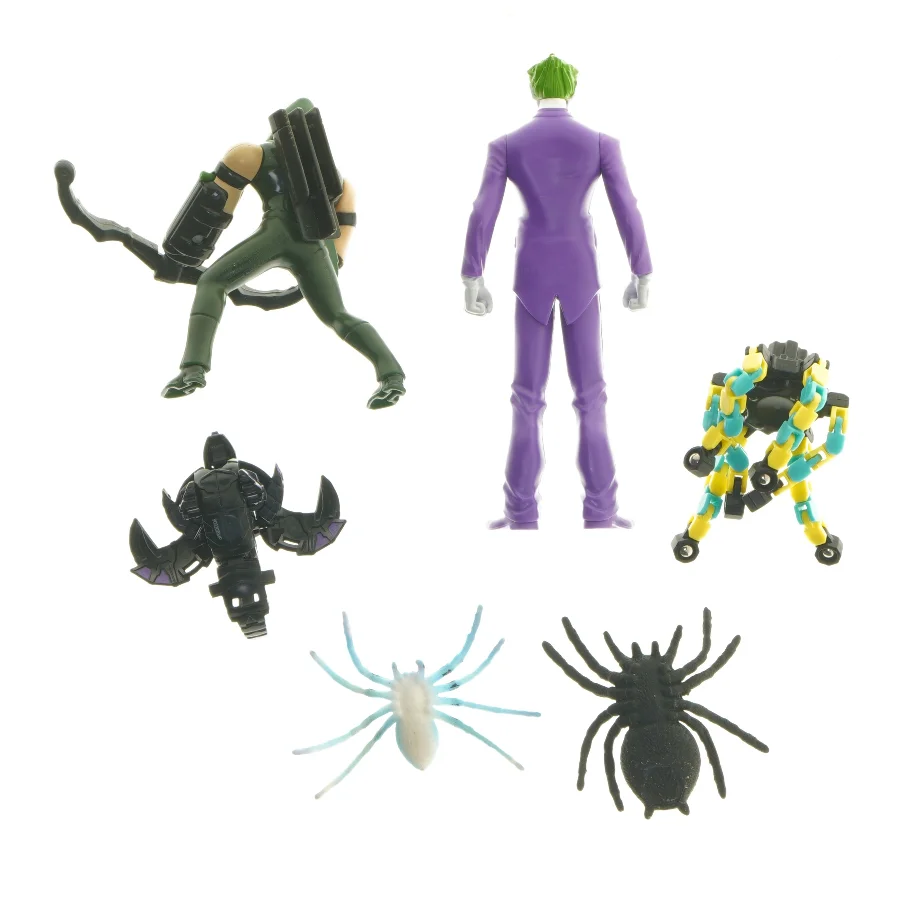 Actionfigurer og legetøjsdyr (str. 15 cm)