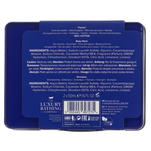 GC Homme plejesæt fra GC Homme (str. 2x 50mL cm)