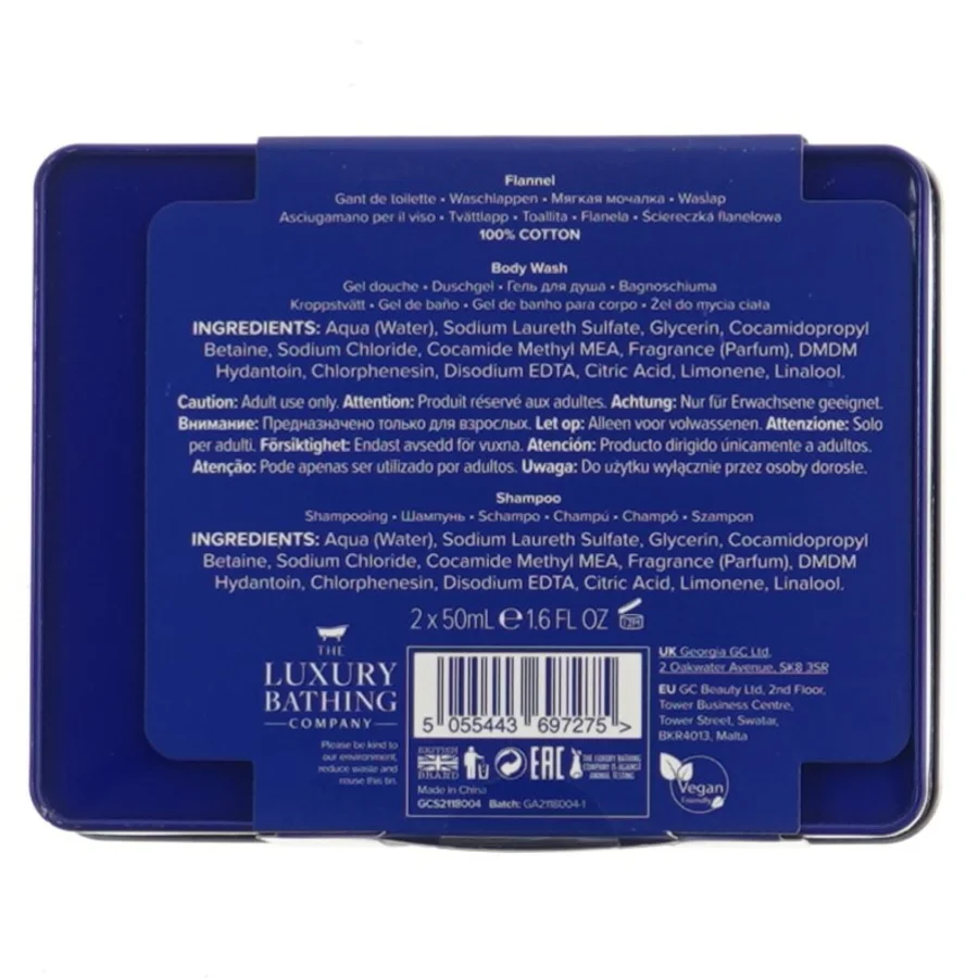 GC Homme plejesæt fra GC Homme (str. 2x 50mL cm)