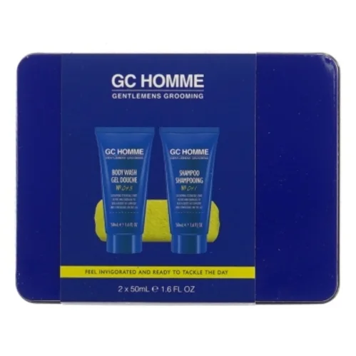 GC Homme plejesæt fra GC Homme (str. 2x 50mL cm)