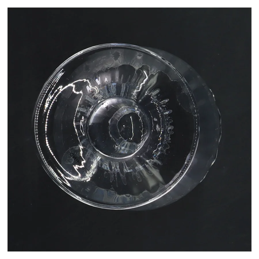 Glasvase fra Open Mind (str. Ø 7,5 cm længde 15 cm)