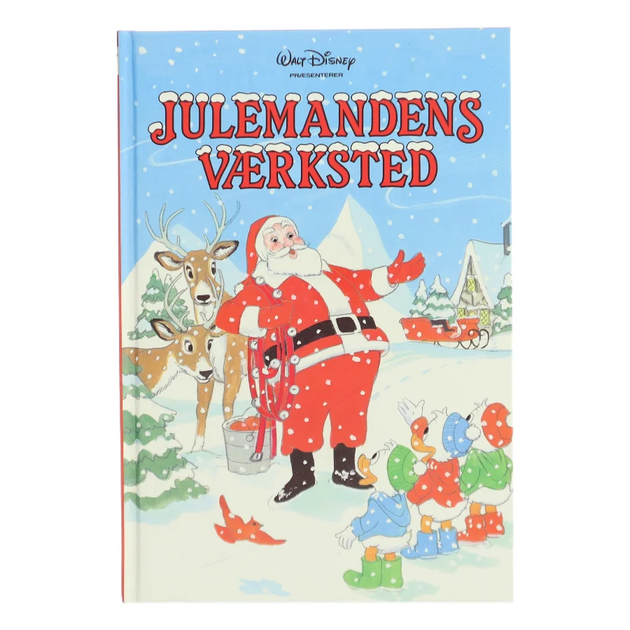 Julemandens Værksted af Walt Disney (Bog)