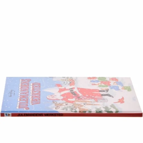 Julemandens Værksted af Walt Disney (Bog)