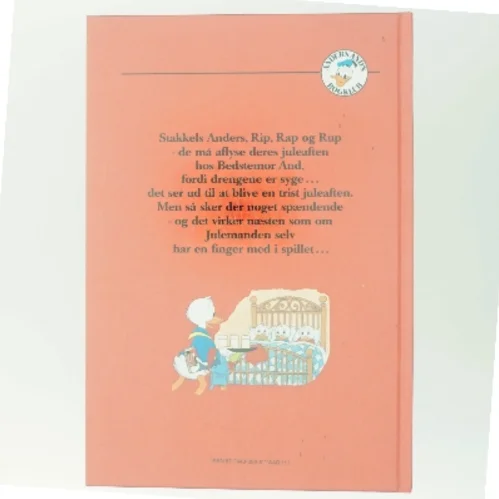 Julemandens Værksted af Walt Disney (Bog)