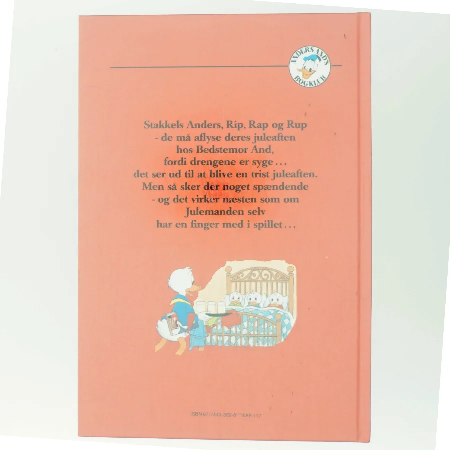 Julemandens Værksted af Walt Disney (Bog)