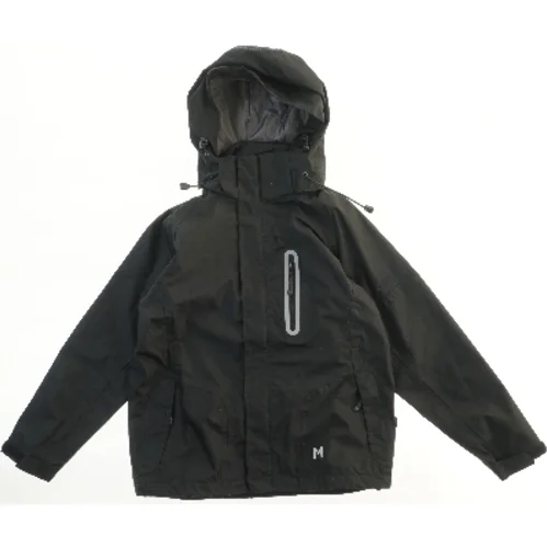 Vinterjakke med hætte (str. 152)