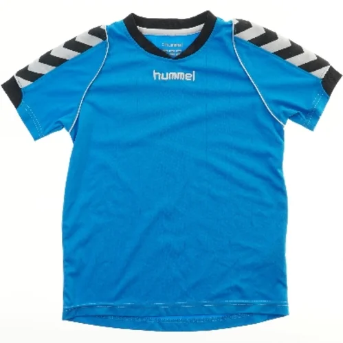 Sportstrøje med korte ærmer fra Hummel (str. 128)