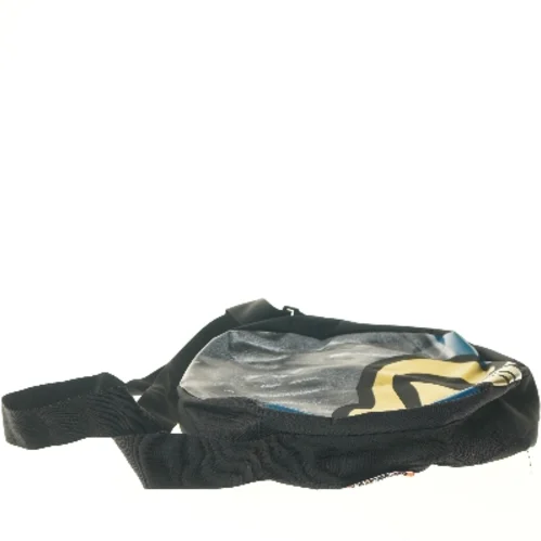 Rund skuldertaske med logo fra Haribo (str. Ø 44 cm)