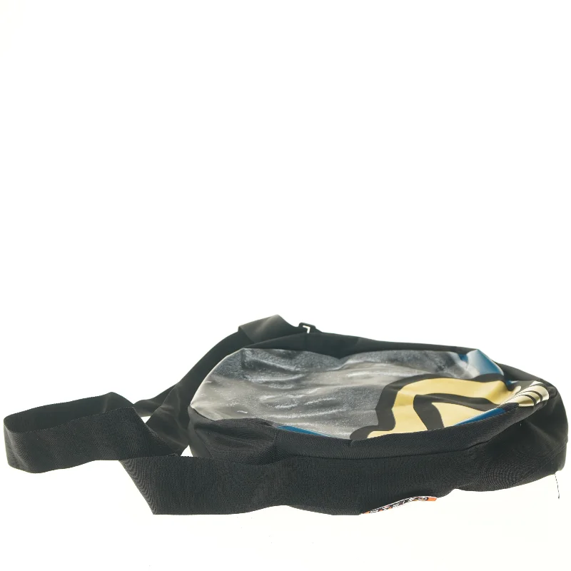 Rund skuldertaske med logo fra Haribo (str. Ø 44 cm)