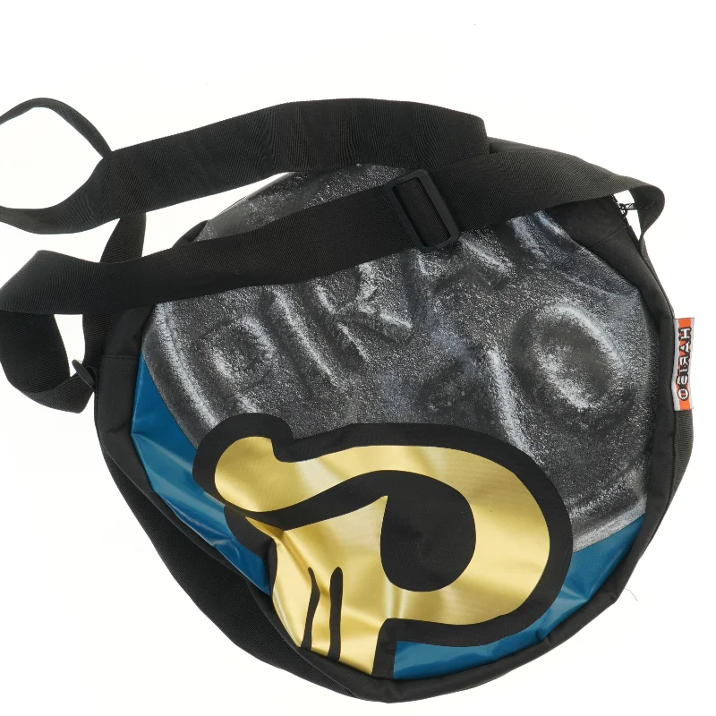 Rund skuldertaske med logo fra Haribo (str. Ø 44 cm)