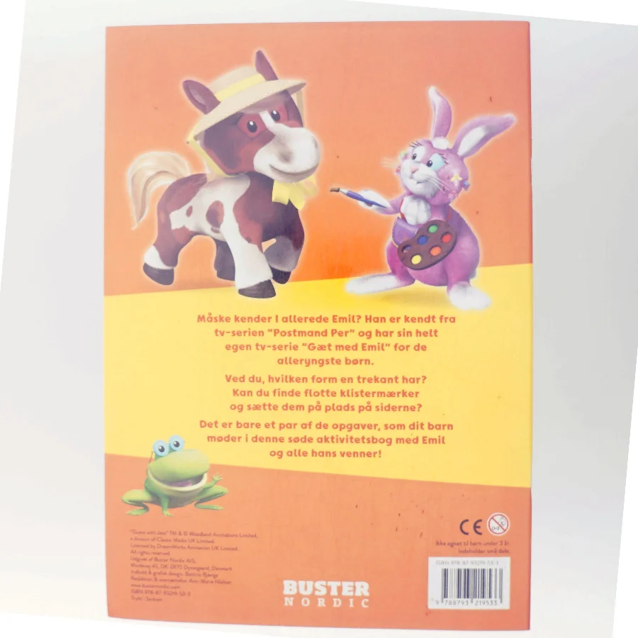 Guess with Jess - Lær om former (Bog)