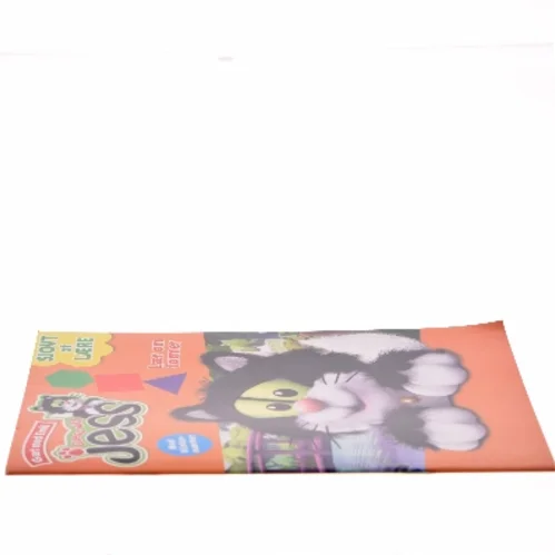 Guess with Jess - Lær om former (Bog)