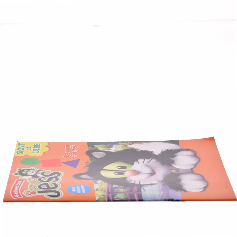 Guess with Jess - Lær om former (Bog)