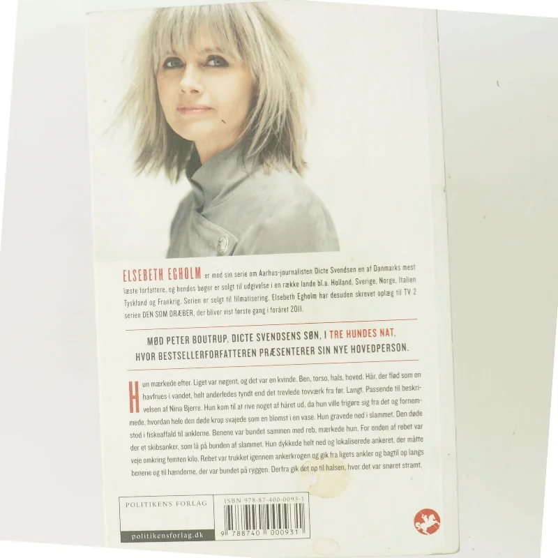 Tre Hundes Nat af Elsebeth Egholm (Bog)