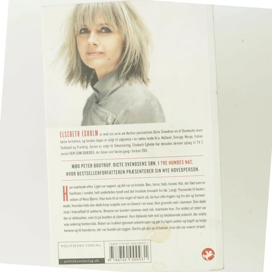 Tre Hundes Nat af Elsebeth Egholm (Bog)