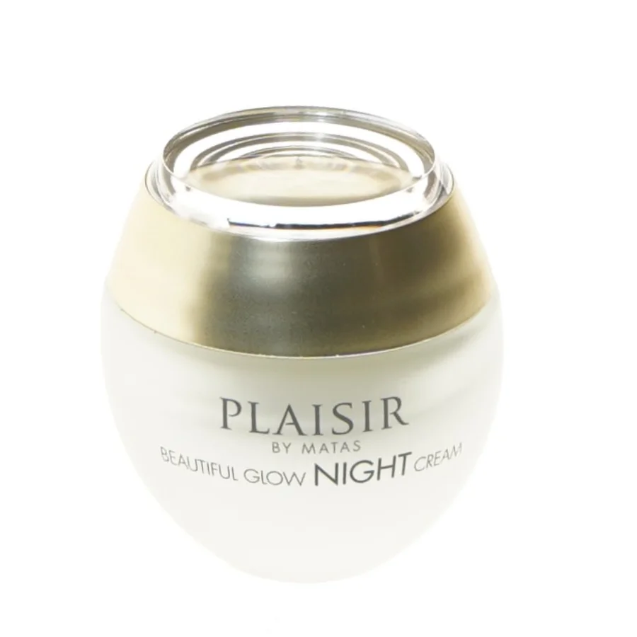 Plaisir Night Cream - Beautiful Glow fra Plaisir (str. 6,5 cm)