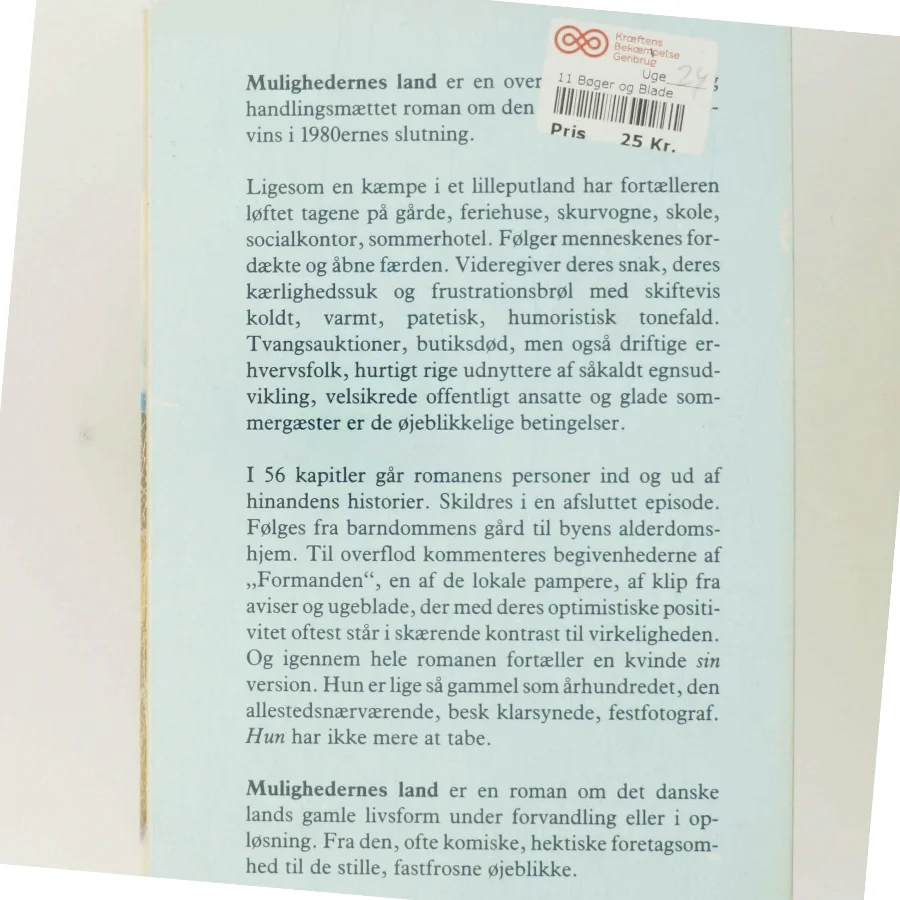 Mulighedernes land 2 af Vibeke Grønfeldt (Bog)