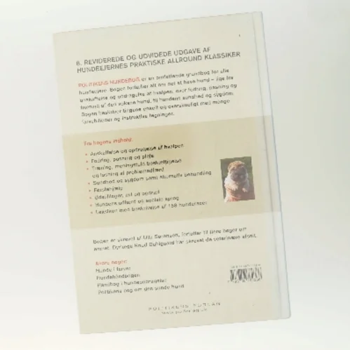 Politikens hundebog af Ulla Sørensen (f. 1935) (Bog)