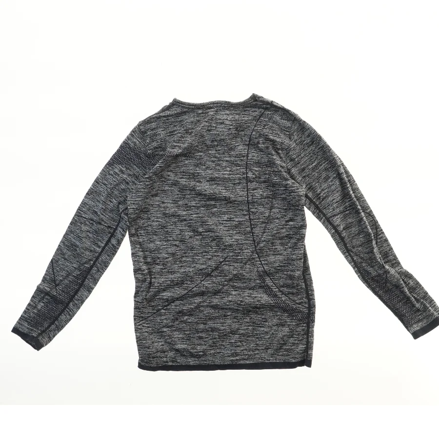 Langærmet grå trøje fra Craft (str. 140)