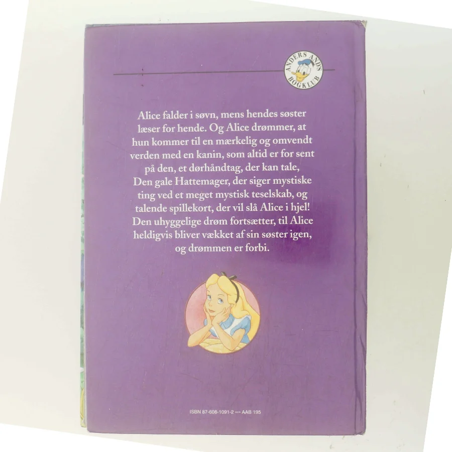 Alice i Eventyrland af <Bogens forfattere> (Bog)