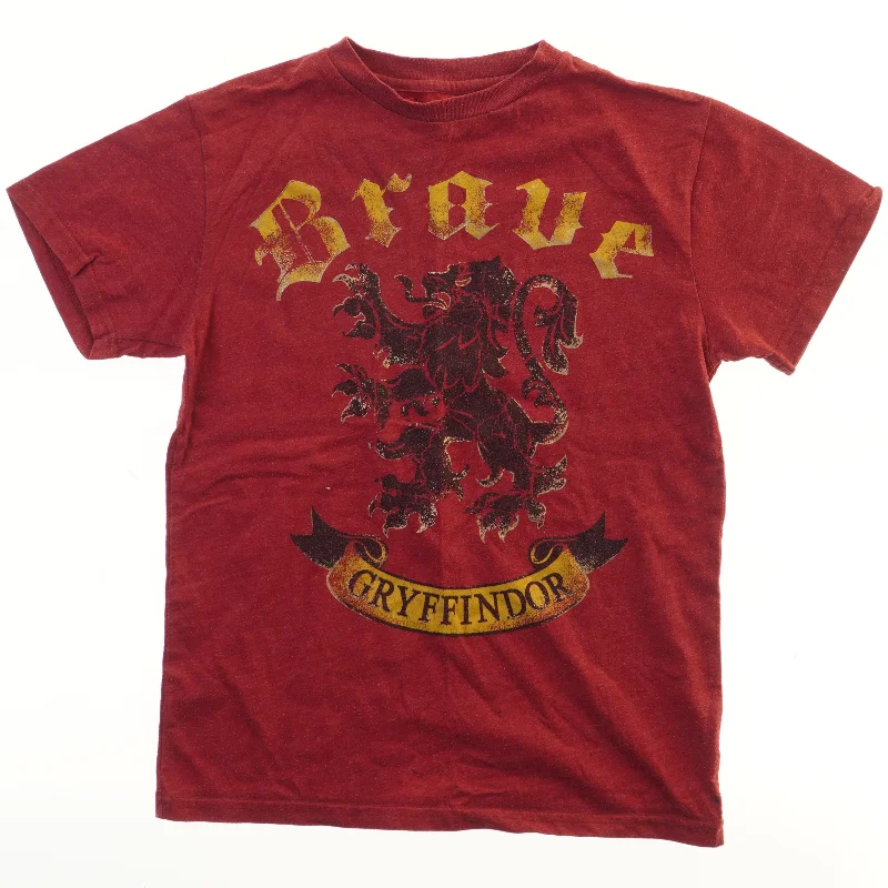 T-shirt med Gryffindor motiv fra Harry Potter (str. S)