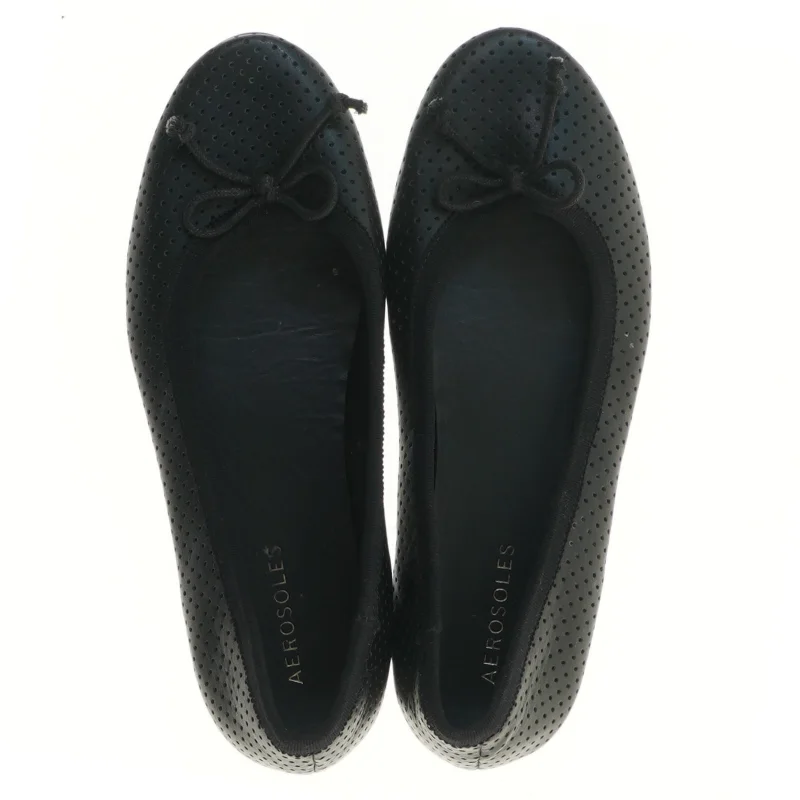 Sort ballerina sko fra Aerosoles (str. 40-42 )