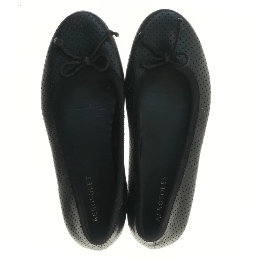 Sort ballerina sko fra Aerosoles (str. 40-42 )