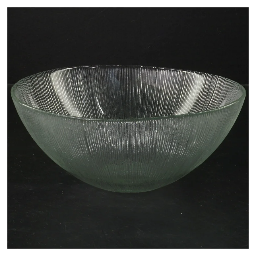 Glas skål (str. 20x9 cm)