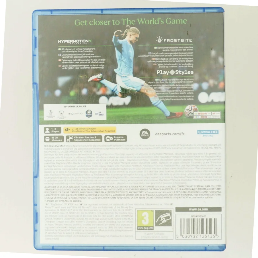 EA Sports FC 24 (DVD)