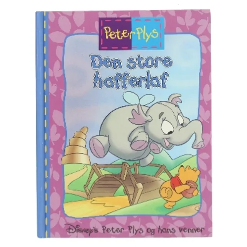 Den store hafferlaf bog fra Disney (Bog)