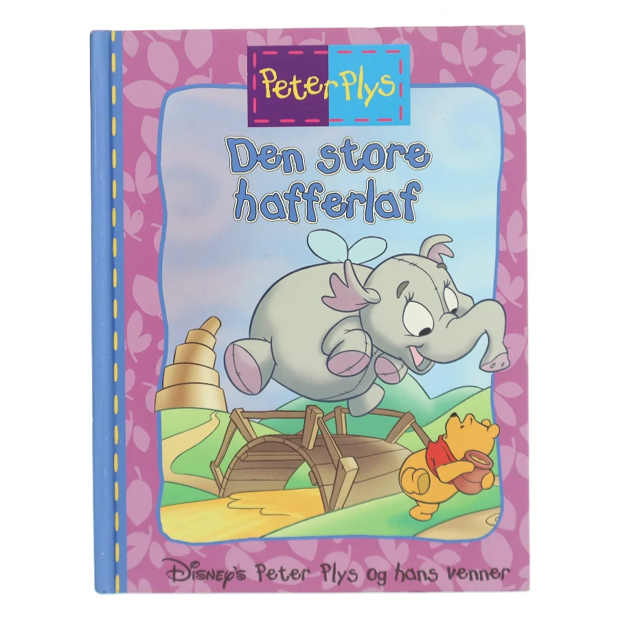 Den store hafferlaf bog fra Disney (Bog)