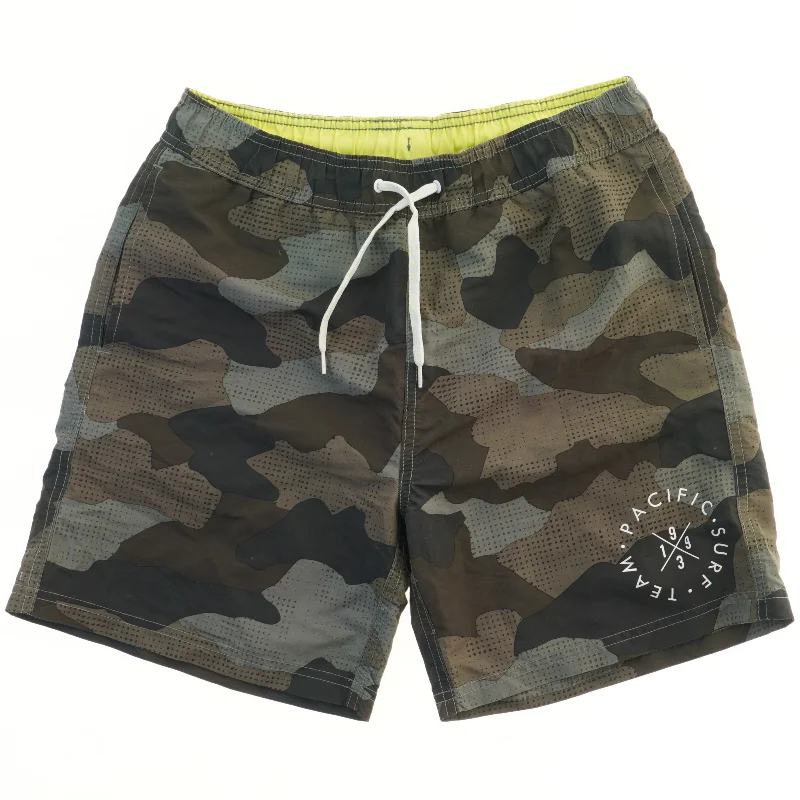 Camo Badebukser fra Lindex (str. 158)