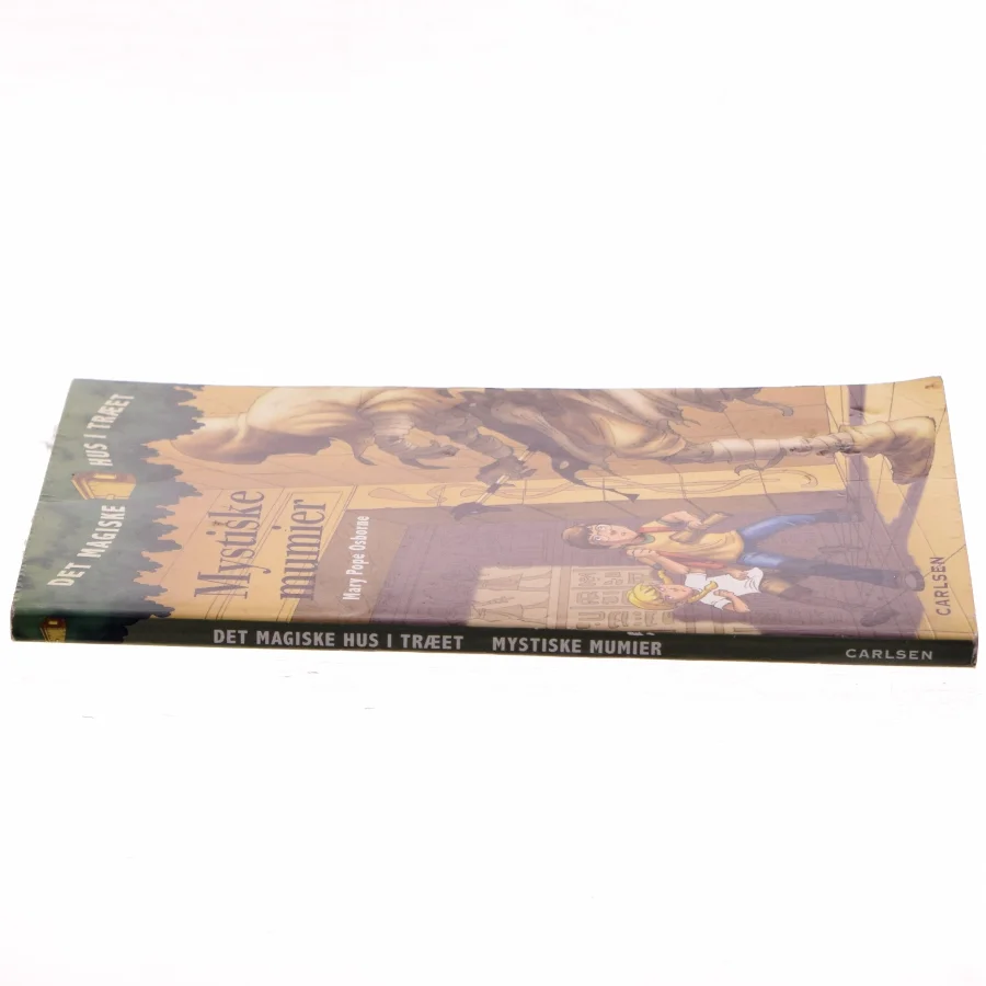 Mystiske mumier af Mary Pope Osborne (Bog)