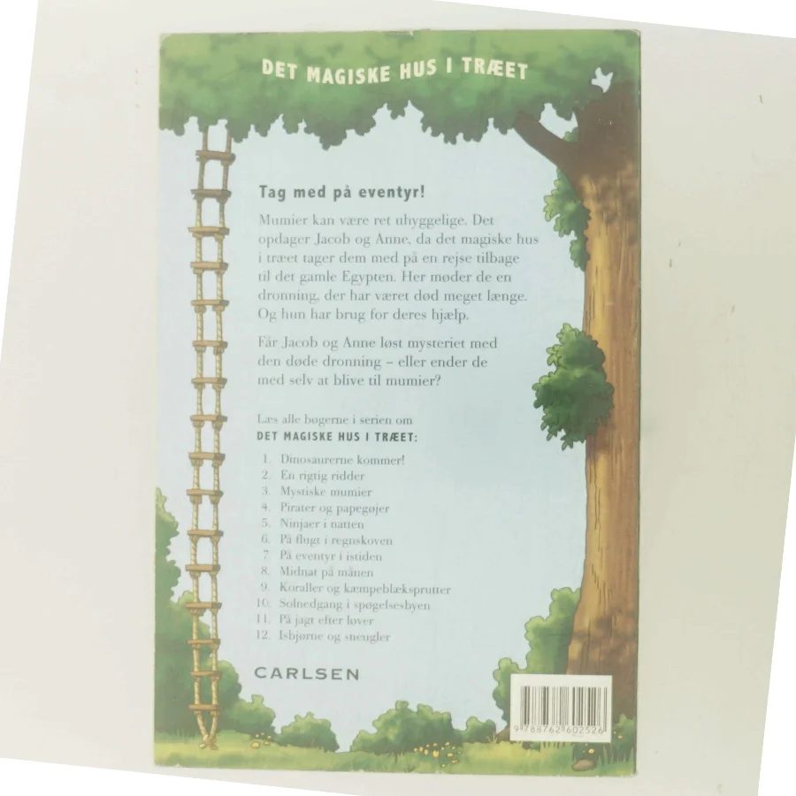 Mystiske mumier af Mary Pope Osborne (Bog)