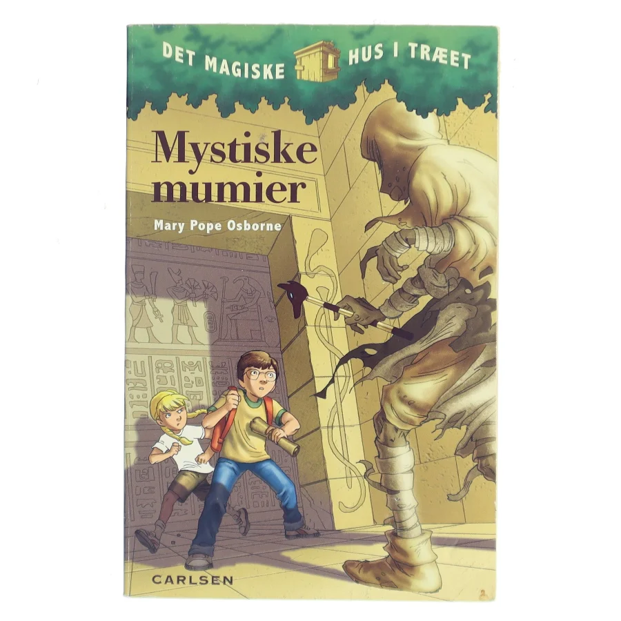 Mystiske mumier af Mary Pope Osborne (Bog)