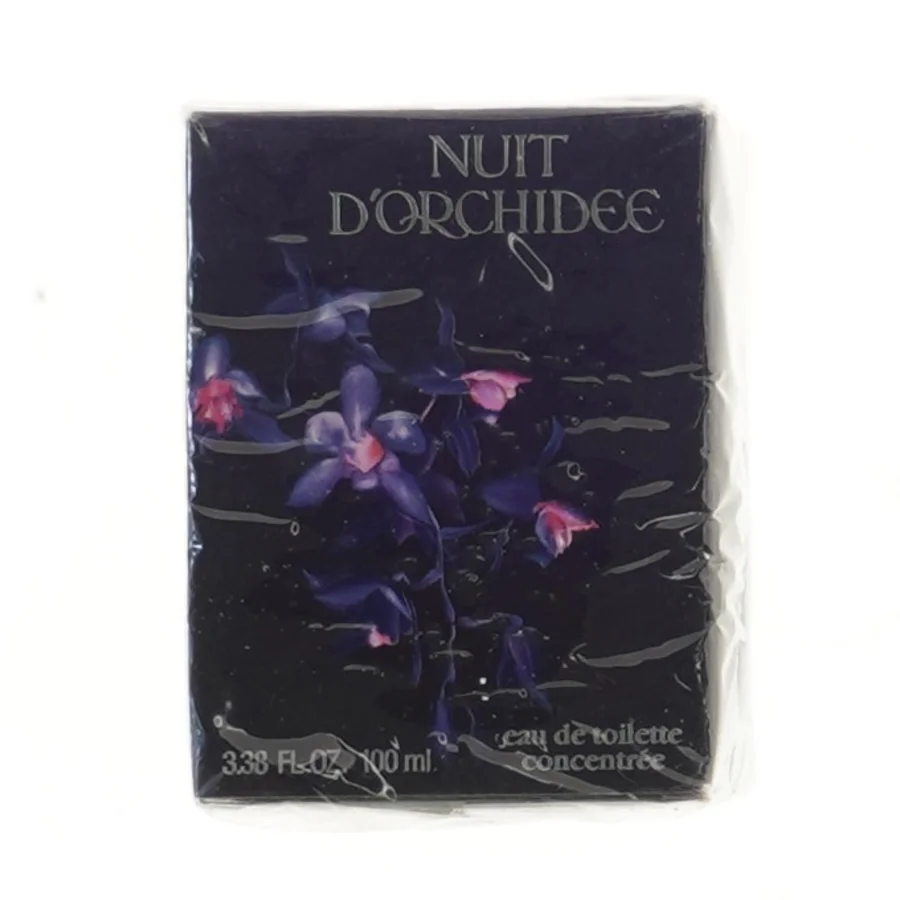 Nuit d'Orchidee Yves Rocher eau de toilette  (str. 100 mL cm)
